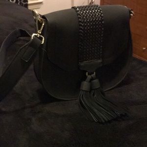 Black Crossbody